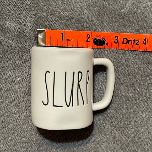 ☕️ MINI RAE DUNN Set of 4 Mini Mugs Coffee Tea NWOT - Picture 2 of 8